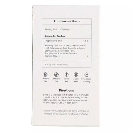 Health King Sugar Controller Blood Cleansing Herb Tea Supplement 20 ct Pack of 3