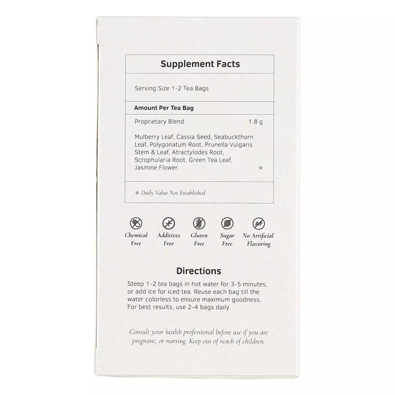 Health King Sugar Controller Blood Cleansing Herb Tea Supplement 20