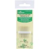 Clover Gold Eye Applique Needles No. 12