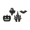 Tokyodo HW000183-zzz Haunted Parts, Black, L2-4 x W3-4 cm