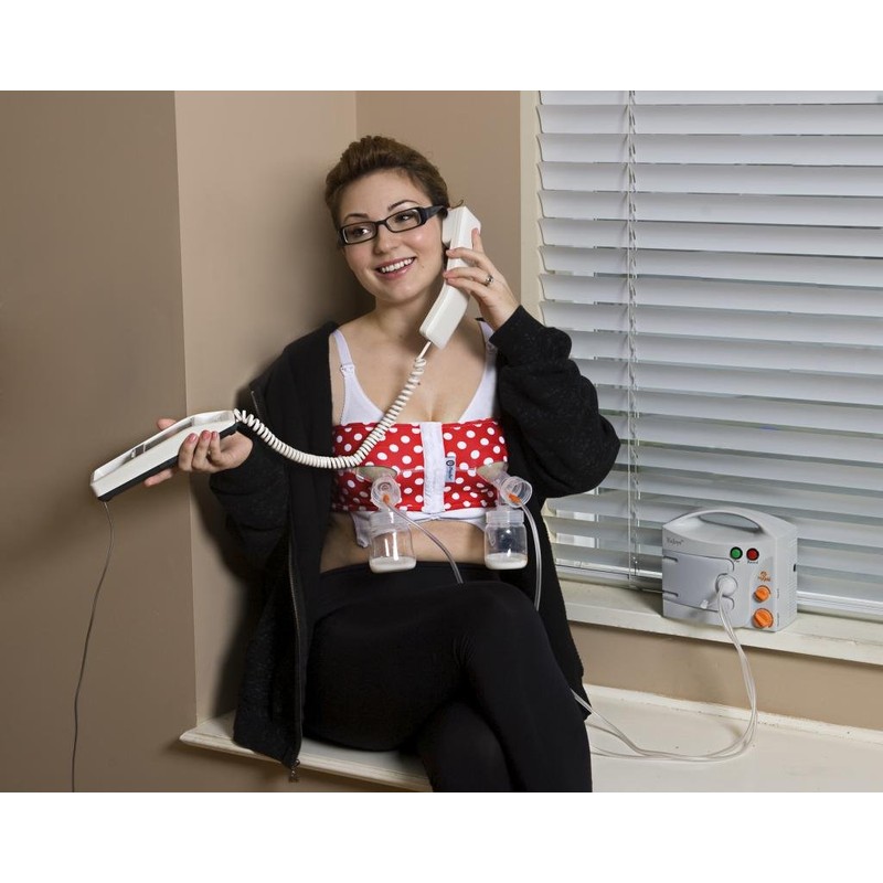 PumpEase Classic Collection Rhubarb (X-Large)