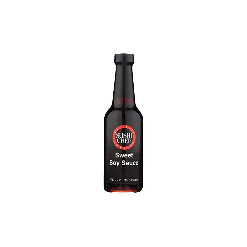 Sushi Chef Sweet Soy Sauce, 10 Fluid Ounce - 6