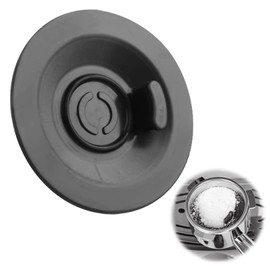 Sage Reinigungstabletten,Sage Barista Express Zubehör,Kaffeemaschine Cleaning Siebträger Silikon Reinigungsscheibe Descaler,Express Reinigungsscheibe,Reinigungsset Entkalker Reinigungstabletten, Grey