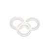 DRINCO Stainless Steel Water Bottle Spout Lid Seal Gasket Replacement
