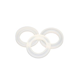 DRINCO Stainless Steel Water Bottle Spout Lid Seal Gasket Replacement (3-pack)