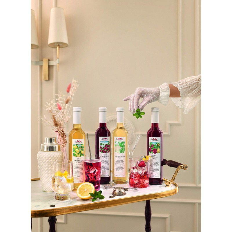 D'arbo All Natural Sicilian Lemon Fruit Syrup, 16.9oz