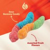 iLike! Neon Sour Gummy Worms | 2-Pound Bag | Assorted