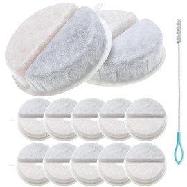 Acmerota 12 Pack Drinking Fountain Replacement Filters Compatible for Nugget Fountains for Lite & Premium Water Fountain Filter Water Dispenser Filters for 84 fl oz/2.5L Cat Water Fountain