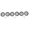 jojofuny 3sets Car Speaker Decorative Cover Speaker Guard Grills for