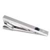 Courreges CT4011 Tie Bar, Silver