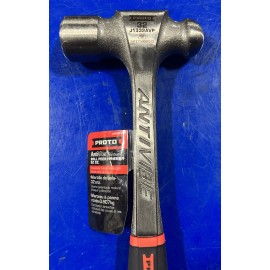 Proto 2lb Ball Peen Hammer 32oz Anti Vibe J1332AVP NEW