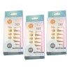 Mc Nails Pack 3 Tips Punta De Lanza (600 Pzs), Elige Color , Mc Nails