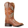 ARIAT Women's Oak Grove Western Boot - Maple Glaze, 9