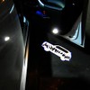 2 Pcs Car Door Logo Lights Compatible for LX570 2010-present;