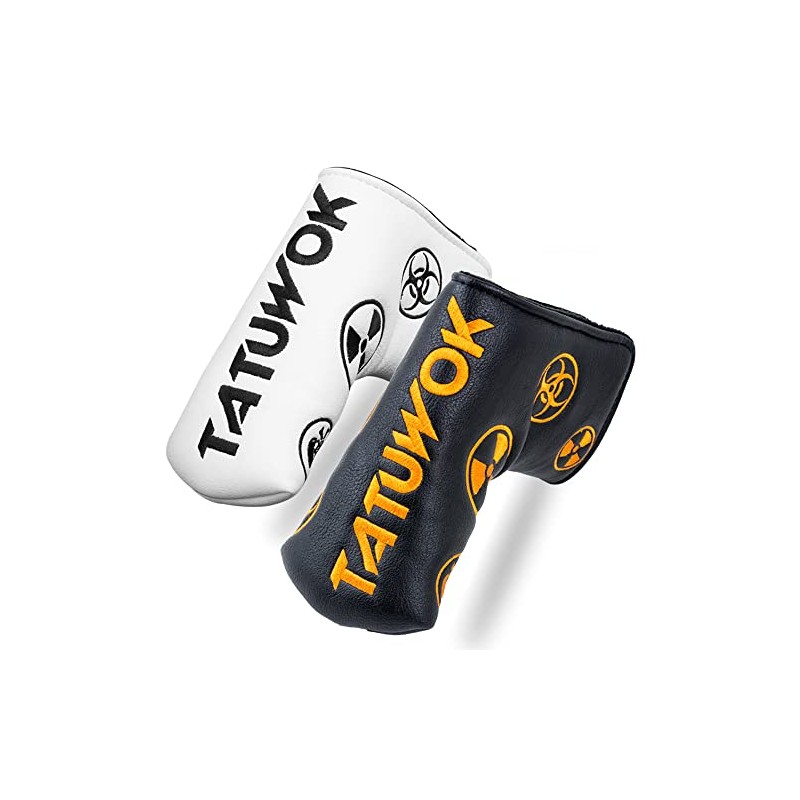 Golf Headcover Putter Cover Fits Scotty Cameron Odyssey Magnetic Closure
