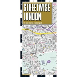Streetwise London Map - Laminated City Center Street Map of London, England: City Plan (Michelin Maps)
