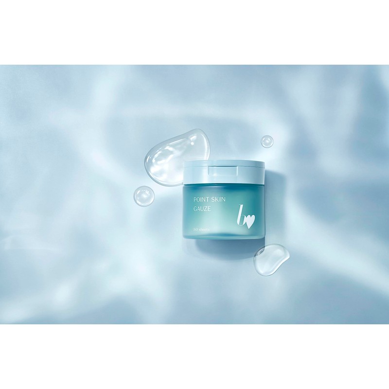 b idol Point Skin Gauze, Sheet Mask, For Partials, Concentrated