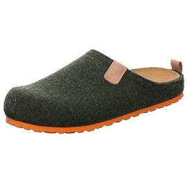 Rohde Men's Slippers, Slippers, Interchangeable Footbed, Green