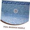 Abaodam 4Pcs Pool Outlet Nozzle Durable Water Outlet Fitting for