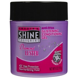 Smooth and Shine Polishing Anti-Frizz Glistening Conditioning Gel, 6 Ounce