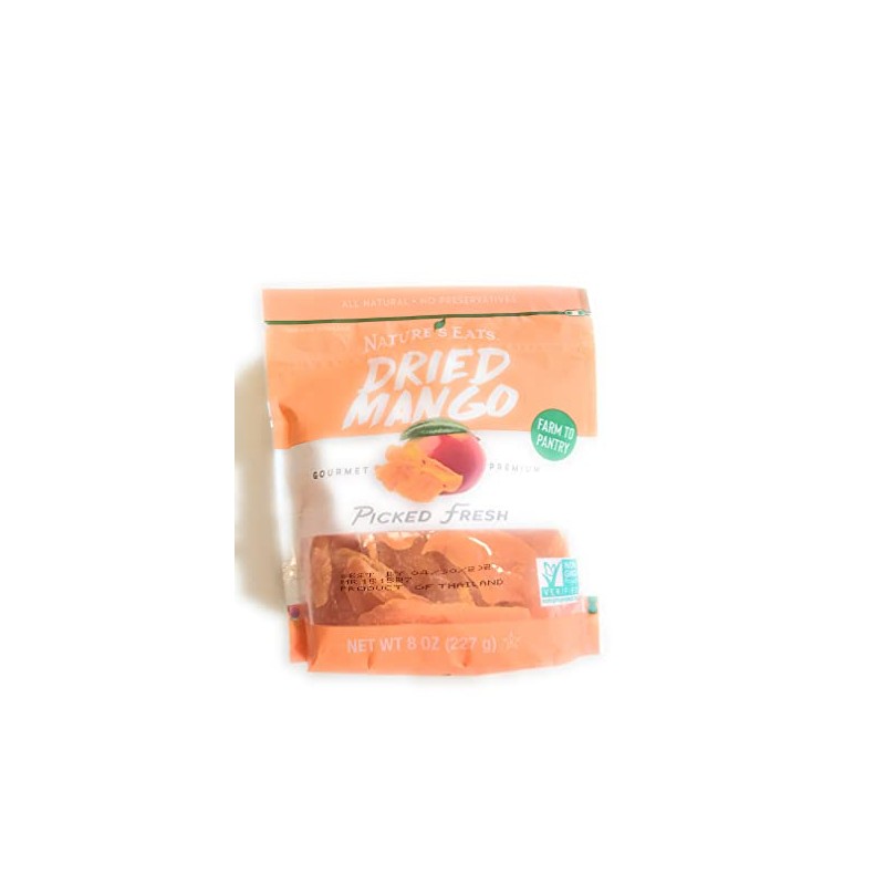 Nature's Eats Mango, 8 Oz