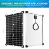 Apowery Solar Panel Kit 30W 12V Monocrystalline,Battery Maintainer +10A Solar