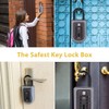 CCYX Key Lock Box,Realtor Key Lock Box Safe Lockbox 10-Digit