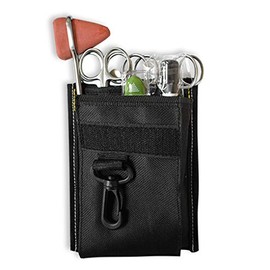 DR Instruments S-Pak - Veterinary Student Training Kit - Stainless Steel Tools, Carry on Case, Includes Thermometer, Penlight and Reflex Hammer and More.