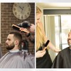 Slick Back Hair Brush for Smoothing Ponytail, Edge Control -
