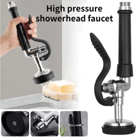 MDHAND Commercial Restaurant Kitchen Pre-Rinse Spray Sink Head Sprayer High Pressure US