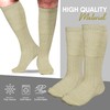 EZE Kilt Hose for men, Traditional Scottish Socks for Kilts,