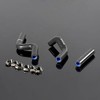 G-PLUS Silicone Radiator Hoses Kit Clamps Compatible With Kawasaki Ninja