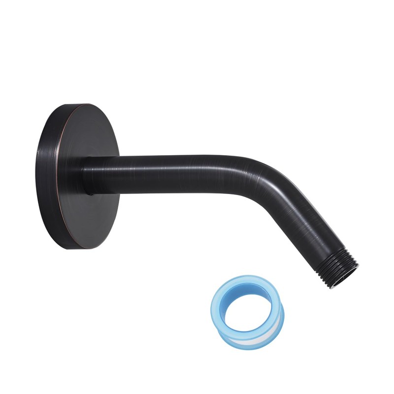 Wall Mounted Shower Arm Extension Head Holder Stainless Stee for