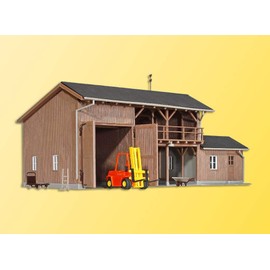 Viessmann 39815 - H0 Geräteschuppen mit Gabelstapler