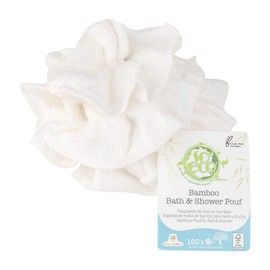 So Eco Bamboo Bath and Shower Pouf, 80 g