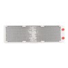 Water Cooling Radiator 18 Pipes Aluminium Alloy Fins G1/4 Thread