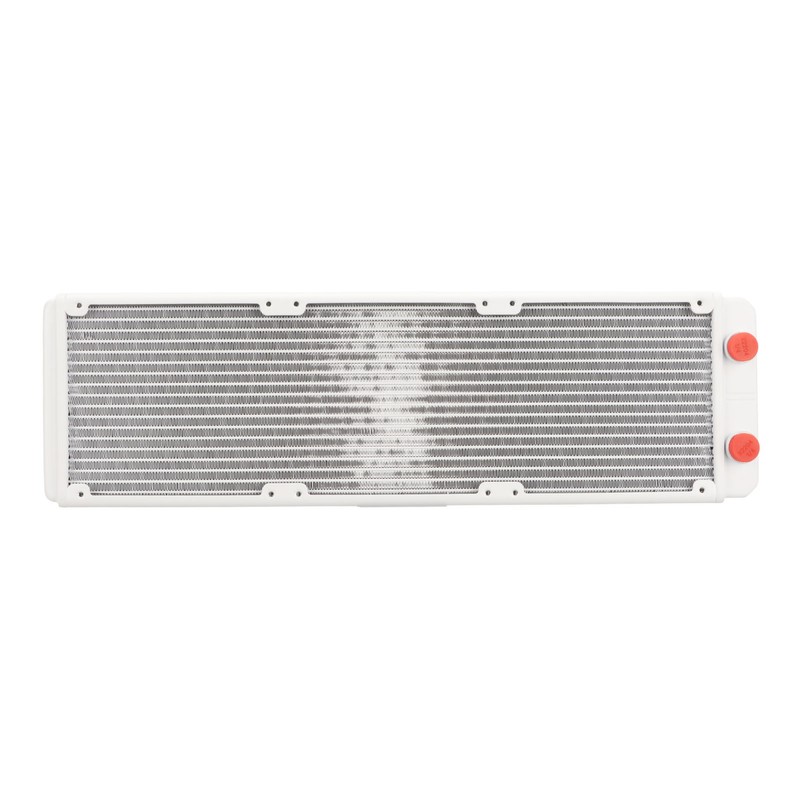 Water Cooling Radiator 18 Pipes Aluminium Alloy Fins G1/4 Thread