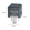 Relay 90987-02025 (Set of 2), 4 Pins 12V 80A Automotive