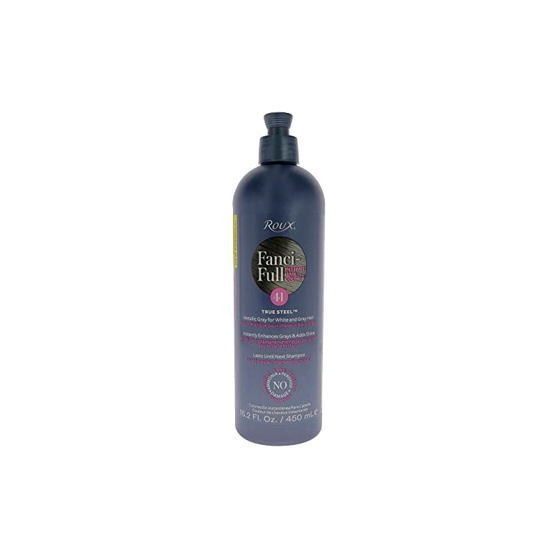 Roux Fanci-Full Rinse, 41 True Steel, 15.2 Fluid Ounce