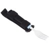 Comfortable Grip Fork, Elderly Spoon Fork, Anti Slip Handle Design
