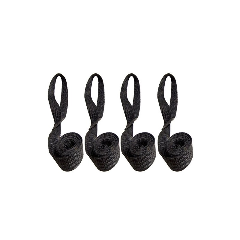 Northwest Tarp & Canvas Sail Ties, 72", Box Stitched 1"