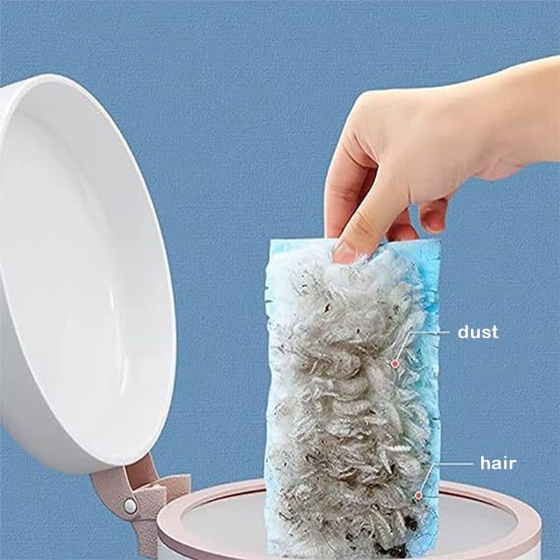 Dust Cloth Refill Duster, Pack of 25 Dust Magnet, Duster