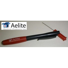 A+Elite 3-in-1 Retractable Pocket Pen Semmes Weinstein Monofilament 5.07 (10g) Neuropathy Foot Test Filament With Pressure Touch Tip/MonoTemp Sensitivity Diagnostic Folding Tool