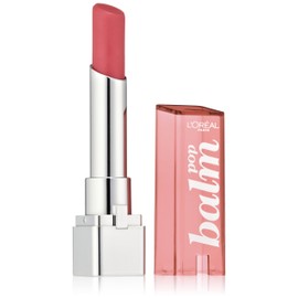 L’Oréal Paris Colour Riche Balm Pop, 430 Fiery Red, 0.1 Ounce