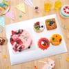 Jingmore 12 Pcs Half Sheet Rectangle Cake Drum Board Greaseproof