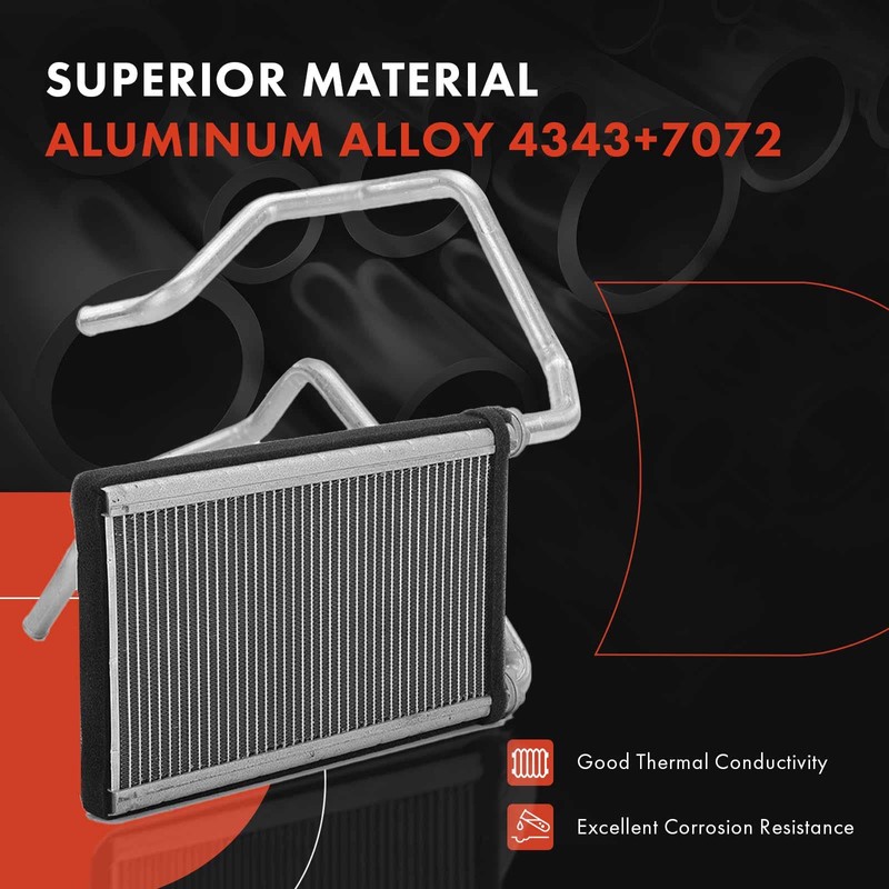 A-Premium HVAC Heater Core Compatible with Honda Civic 2012 2013