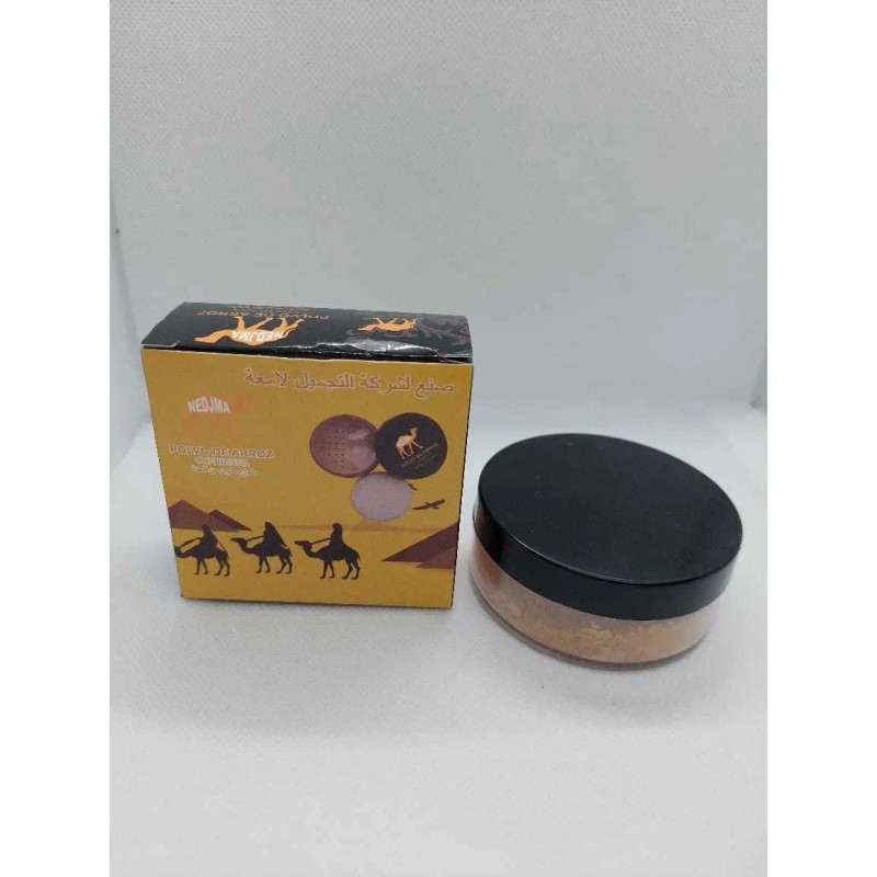 Kit: Kajal+ Polvo De Arroz+rimel+ Delineador Indeleble Arabe