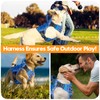 Heavy-Duty Tactical Dog Harness for Large Dogs, No Pull Adjustable
