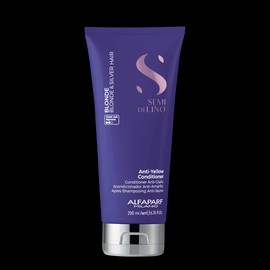 Alfaparf Milano Semi Di Lino Blonde Anti-Yellow Duo Bundle