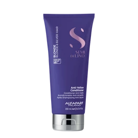 Alfaparf Milano Semi Di Lino Blonde Anti-Yellow Duo Bundle